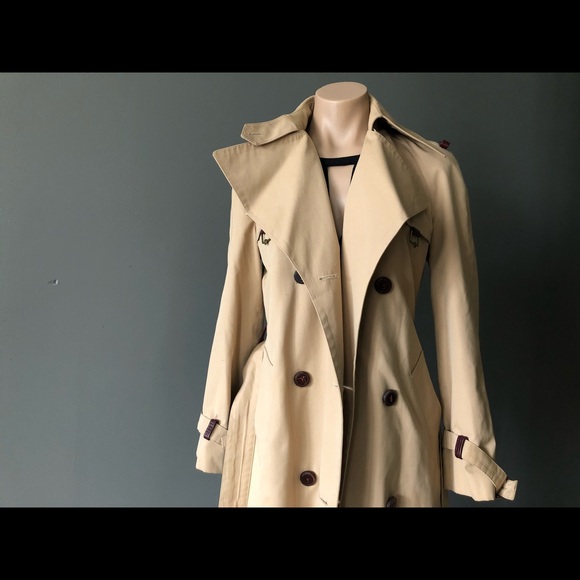 Etienne Aigner Jackets & Blazers - Etienne Aigner Vintage Trench Coat